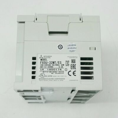 Mitsubishi FX5U-32MT/ES PLC CPU-module 32 I/O-transistoruitgang