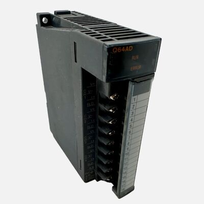 Mitsubishi Q64AD 4-kanaals analoge ingangsmodule voor PLC uit de MELSEC-Q-serie