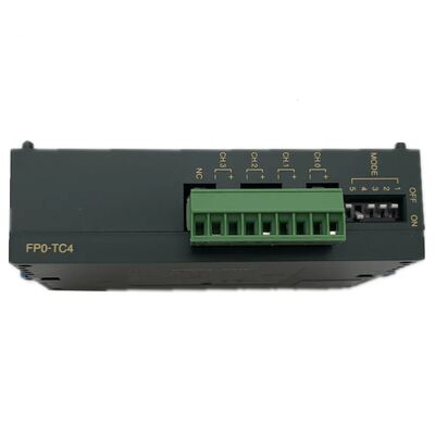 Panasonic FP0-TC4 Thermokoppel Invoer Module voor FP0 PLC