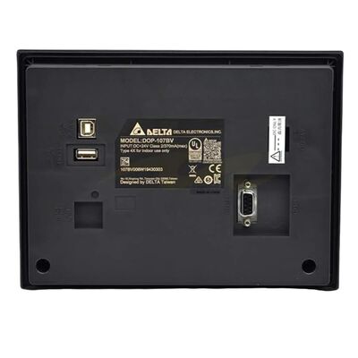 Delta DOP-107BV 7" HMI-aanraakscherm | Industriële mens-machine-interface