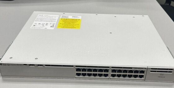 C9200-24P-A Layer 3 Managed PoE+ Switch, 24×1G PoE-poorten, 4×1G SFP-uplink, 370W PoE-budget