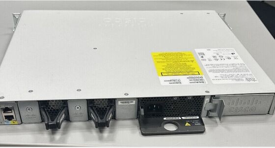 C9200-24P-A Layer 3 Managed PoE+ Switch, 24×1G PoE-poorten, 4×1G SFP-uplink, 370W PoE-budget