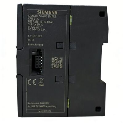 Siemens 6ES7288-1ST20-0AA0 SIMATIC S7-200 SLIMME CPU ST20 PLC-module