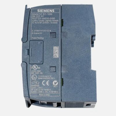 Siemens 6ES7231-5QD32-0XB0 S7-1200 SM 1231 TC 4-kanaals thermokoppel analoge ingangsmodule