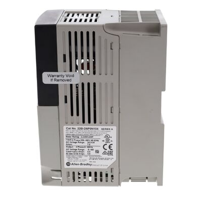 Allen-Bradley 22B-D6P0N104 PowerFlex 40 AC-aandrijving 480V 3HP
