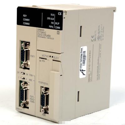 Omron CS1G-CPU45H PLC CPU-module 60K stappen 128K geheugen