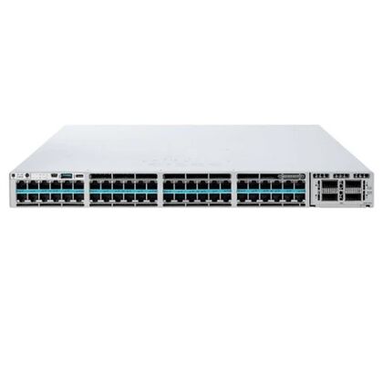 C9300X-48TX-A Cisco Catalyst 9300 Switch, 48x 1G/10G RJ45, modulaire uplink, netwerkvoordeel