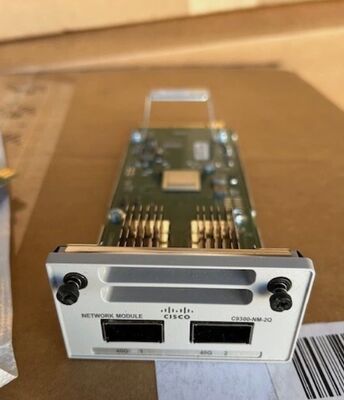 C9300-NM-2Q 40GE-netwerkmodule, 2-poort QSFP+ High-Speed Expansion-module voor Catalyst 9300-series switches
