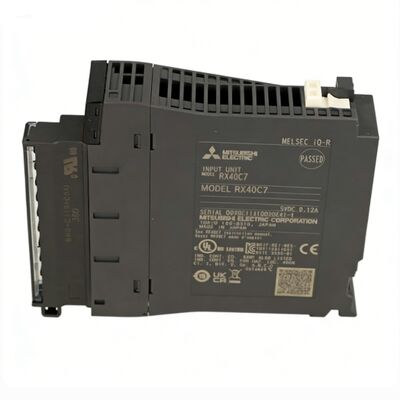 Mitsubishi RX40C7 PLC-module – iQ-R-serie 16-punts 24V DC ingangsmodule voor industriële automatisering