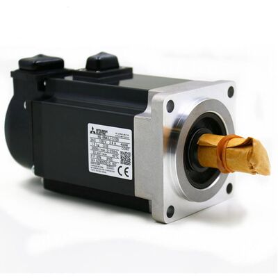 Mitsubishi HG-KN43J-S100 400W AC-servomotor met lage traagheid voor industriële automatisering