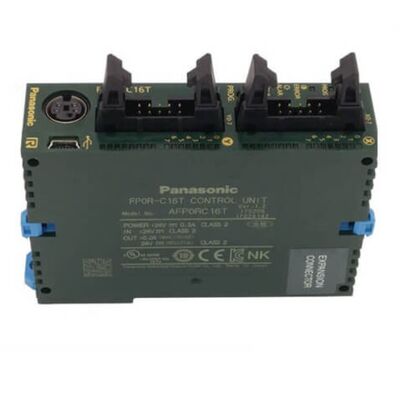 Panasonic AFP0RC16CT FP0R-serie Compacte PLC CPU-module 8 ingang 8 uitgang 24VDC