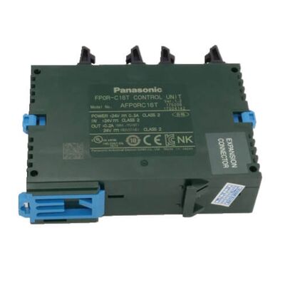 Panasonic AFP0RC16CT FP0R-serie Compacte PLC CPU-module 8 ingang 8 uitgang 24VDC