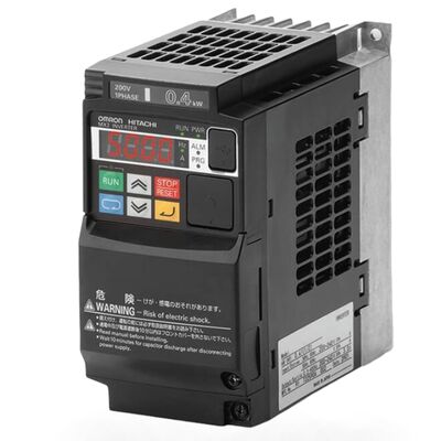 Omron 3G3MX2-A4022-ZV1 2,2kW 400V Compact Inverter Drive voor Industriële Automatisering