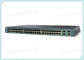 10 / 100/1000T Cisco Vezel Optische Schakelaar 4 SFP-Havens ws-c3560g-48ts-s