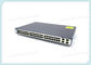 Van de het Netwerkschakelaar ws-c3750g-48ts-s van Cisco Stapelbare Ethernet van de Katalysatorgigabit het Netwerkschakelaar