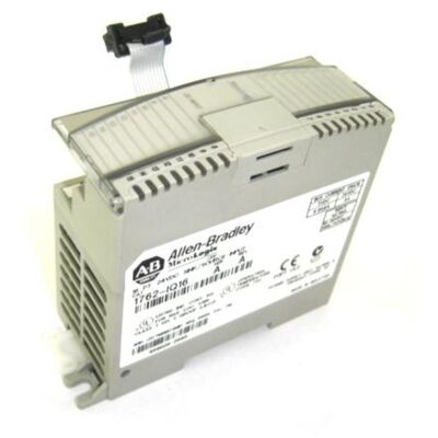 Allen-Bradley 1762-IQ16 MicroLogix 16-punts 24V DC wastafel/bron digitale ingangsmodule