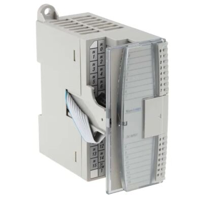 Allen-Bradley 1762-IQ16 MicroLogix 16-punts 24V DC wastafel/bron digitale ingangsmodule
