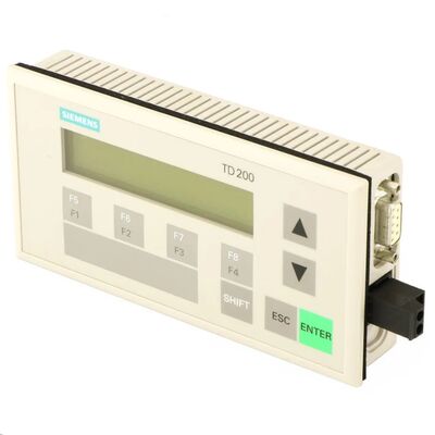 Siemens 6ES7272-0AA30-0YA0 SIMATIC S7‐200 TD200 Text Display Operator Panel