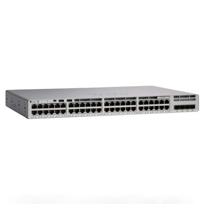 Cisco Catalyst 9300L-48P-4G-E 48-poorts PoE+ Gigabit-switch | Netwerkbenodigdheden