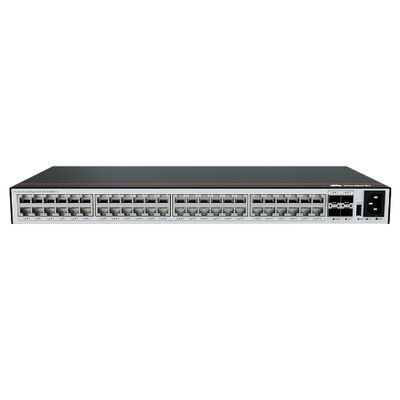 Huawei CloudEngine S5755-H48N4Y-A 48-poorts 2.5GE Multi-Gigabit Switch met 4×25GE SFP28 Uplinks, AC-voeding, Front Access