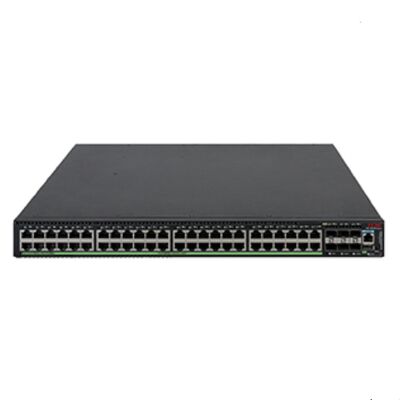 H3C LS-5570S-54S-PWR-EI-AG 48-poorts gigabit PoE+ switch met 6×10G SFP+ uplinks, Layer 3 beheerd, wisselstroom