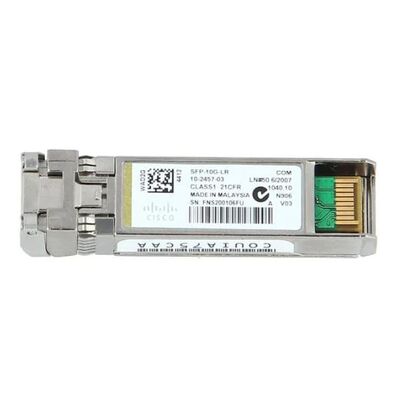 SFP-10G-LR=, Cisco 10G SFP+ Module, 10GBASE-LR/SMF/1310nm