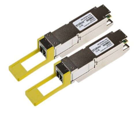 CQP-SI400G-FR8   400G QSFP DD Optische Transceiver   SMF QSFP DD 400G 2*FR4 LC  2km