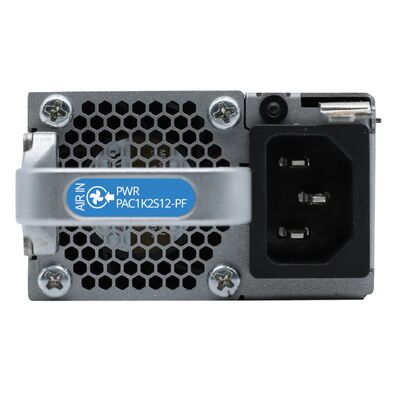 Huawei PAC1K2S12-PF 1200W AC / 240V DC-voedingsmodule Luchtstroom van voor naar achter voor CloudEngine-schakelaars