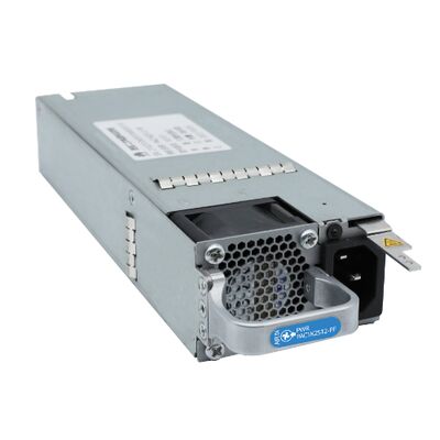 Huawei PAC1K2S12-PF 1200W AC / 240V DC-voedingsmodule Luchtstroom van voor naar achter voor CloudEngine-schakelaars