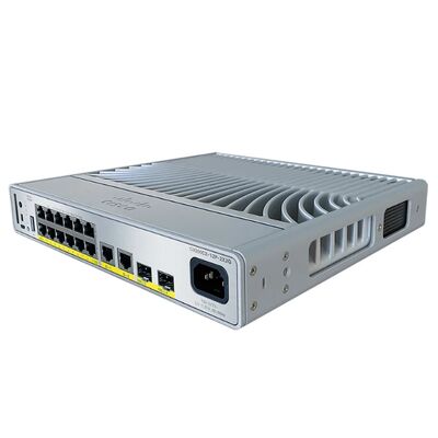 Cisco C9200CX-12T-2X2G-E Catalyst 9200CX Compact 12-Port Gigabit Switch, 2x10G SFP+ Uplinks, Network Essentials