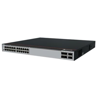 Huawei CloudEngine S5755-H24P4Y2CZ 24-poorts PoE+ Gigabit-switch met 25G/100G uplink