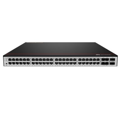 Huawei CloudEngine S5755-H48UM4Y2CZ 48-poorts multi-gigabit PoE++ switch met 25GE/100GE uplink