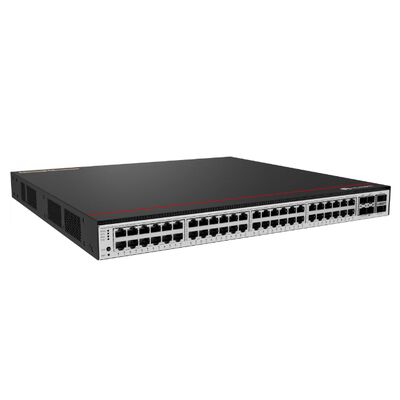 Huawei CloudEngine S5755-H48UM4Y2CZ 48-poorts multi-gigabit PoE++ switch met 25GE/100GE uplink