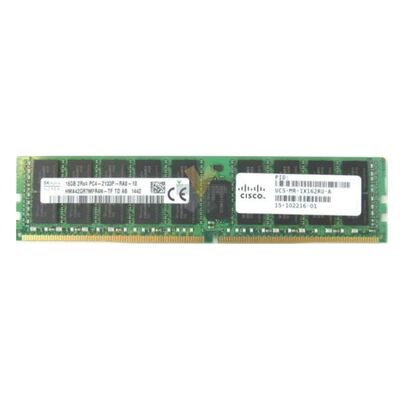 Cisco NXK-MEM-16GB= 16GB DRAM-geheugenmodule voor Nexus 9000 Series Switches