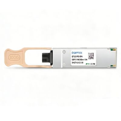 Huawei OMND10N13 (02311NTY) 100GBASE-SR4 QSFP28 850nm 100m MMF Optische Transceiver Module