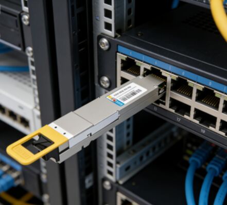 800G OSFP SR8 Optische Transceiver Module, 850nm, 100m, MPO-16, PAM4, DOM