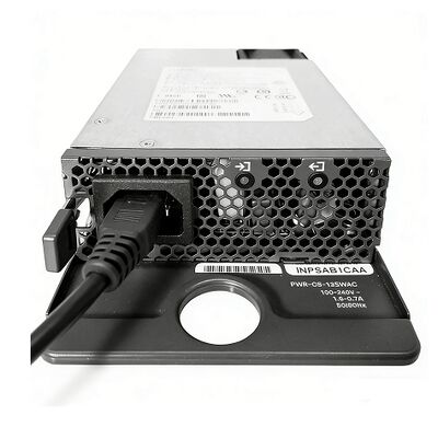 PWR-C5-125WAC=, Cisco PWR-C5-serie voeding, 125 W uitgang/AC-ingang/hot-swappable