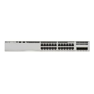 C9200-24T-A, Cisco Catalyst 9200 Switch, 24xGE-poorten/netwerkvoordeel/stapelen