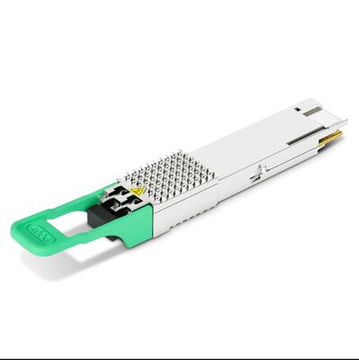 COP-SI400G-FR4 400G QSFP-DD FR4 Silicon Photonics Transceiver, 1310nm CWDM4, 2km SMF, Duplex LC, DOM voor Data Center 400G Ethernet