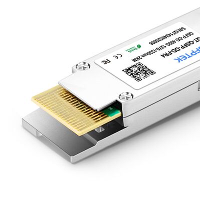 COP-SI400G-FR4 400G QSFP-DD FR4 Silicon Photonics Transceiver, 1310nm CWDM4, 2km SMF, Duplex LC, DOM voor Data Center 400G Ethernet