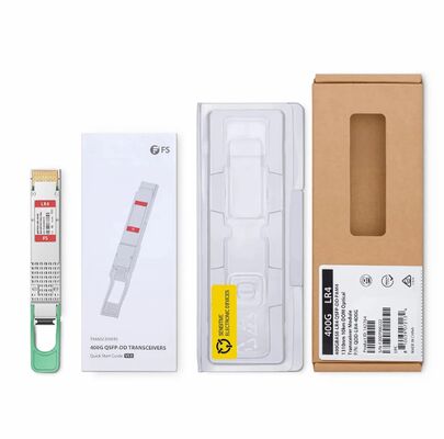 COP-SI400G-LR4 400G QSFP-DD LR4 Silicon Photonics optische transceiver, 1310nm CWDM4, 10km SMF, Duplex LC, DOM