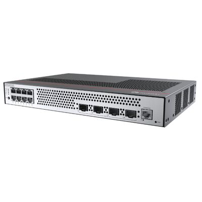 S5735-L8P4X-QA-V2, Huawei CloudEngine S5735-L-serie schakelaar, 8x10GE RJ45/4x10GE SFP+/wisselstroom