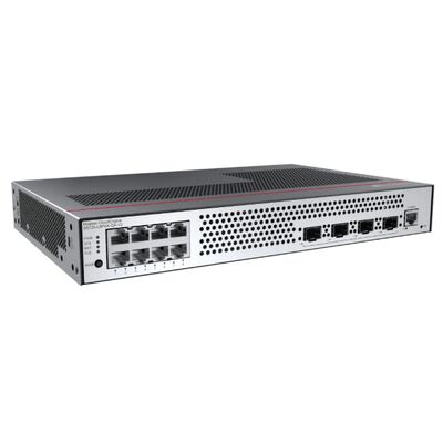 S5735-L8P4X-QA-V2, Huawei CloudEngine S5735-L-serie schakelaar, 8x10GE RJ45/4x10GE SFP+/wisselstroom