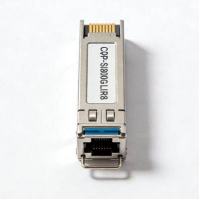 800Gbps QSFP-DD Optische Transceiver voor 10km SMF met Hot-Swappable Ontwerp