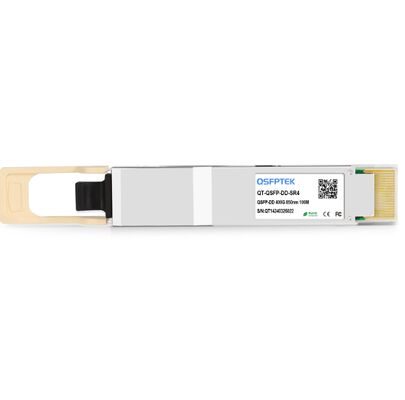 CQP-85400G-SR4 400Gbps QSFP-DD Optische Transceiver met 850nm VCSEL Array en Hot-Swappable Ontwerp voor Datacenters