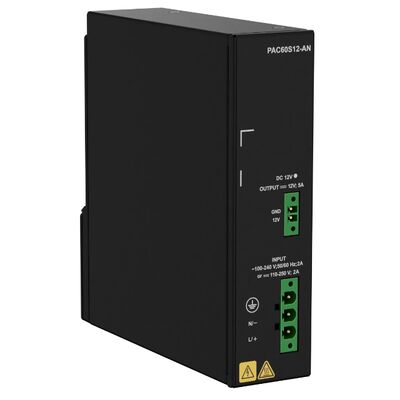 PAC60S12-AN, Huawei PAC60S12-serie voeding, 40~C~70~C, 90V~290V, 12,2V/5A