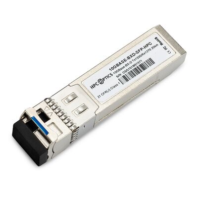 SFP-10G-BXD1, Huawei SFP-10G-serie optische zendontvanger, 10G SFP+, BIDI TX1330/RX1270, 10 km SM