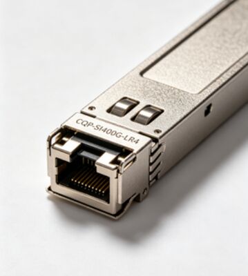 CQP-SI400G-LR4 400G QSFP-DD Long Range Optische Transceiver