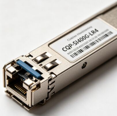 CQP-SI400G-LR4 400G QSFP-DD Long Range Optische Transceiver