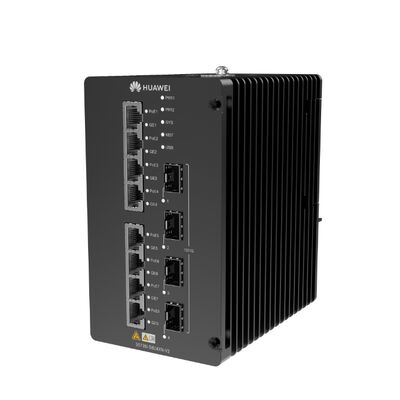 S5735I-S8U4XN-V2, Huawei CloudEngine S5735I Switch, 8xGE RJ45/4x10GE SFP+/PoE++/Geen stroom